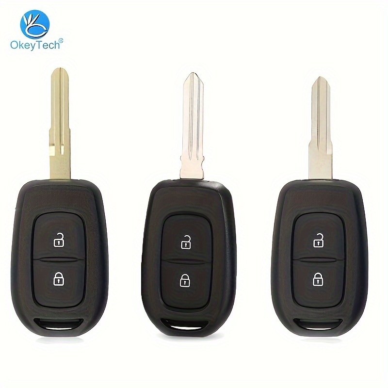 Upgrade Car Key A Stylish Silicone Rubber Case Renault - Temu