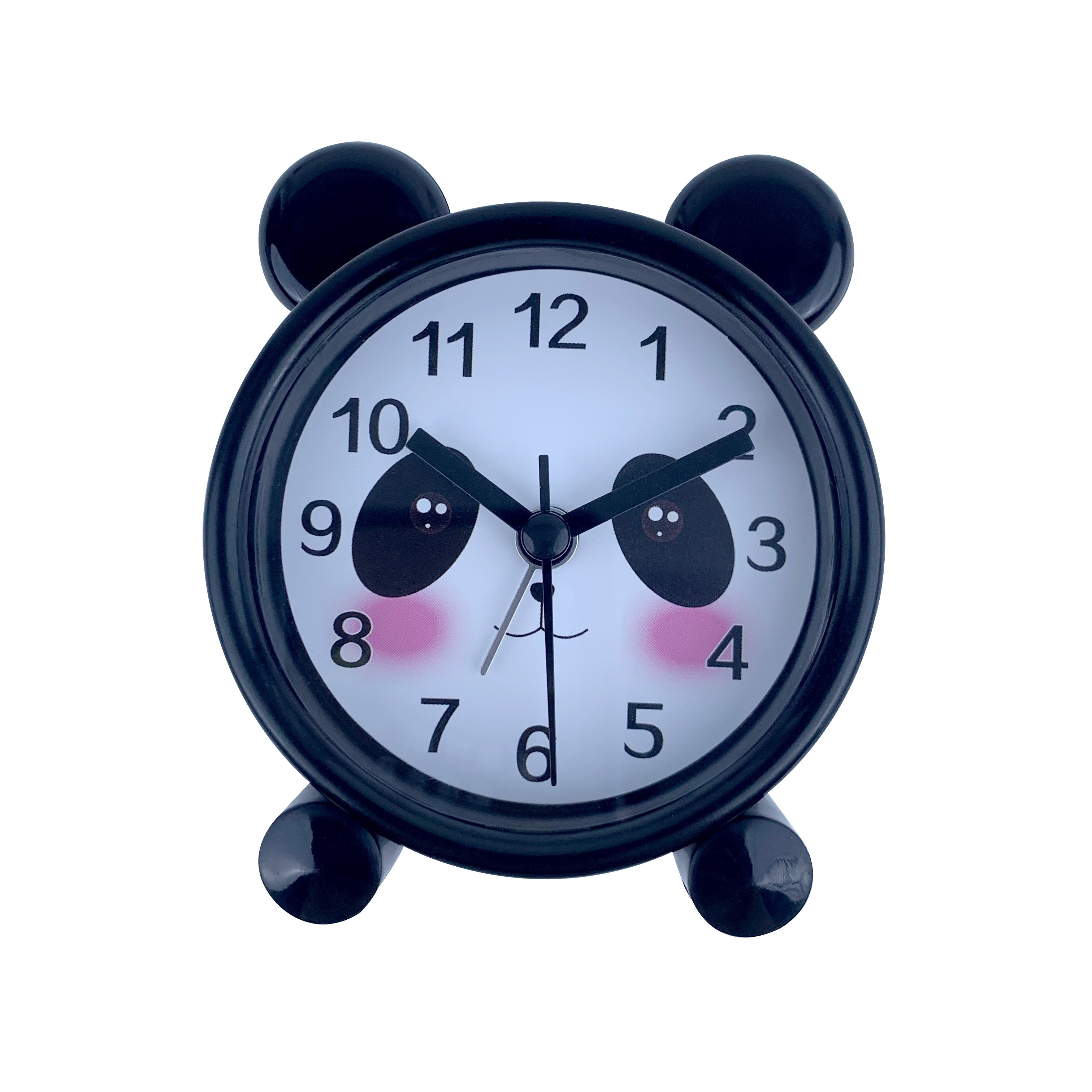 1pc Sveglia A Forma Panda Silenziosa, Sveglia Comodino Stanza Bambini Senza  Ticchettio, Sveglia A Batteria, Ritorno A Scuola, Forniture Scolastiche  Estetiche, Risparmia Offerte