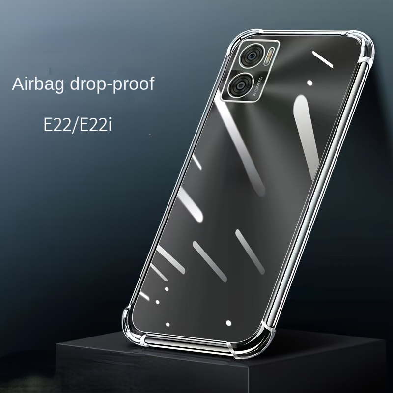 Airbag Drop-proof Shock Absorbing TPU Back Cover Case For