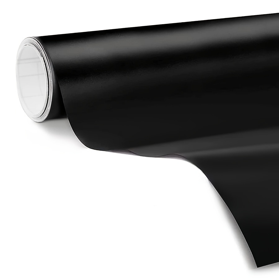 Papel Vinilo panorámico Película negro Mate de alta calidad