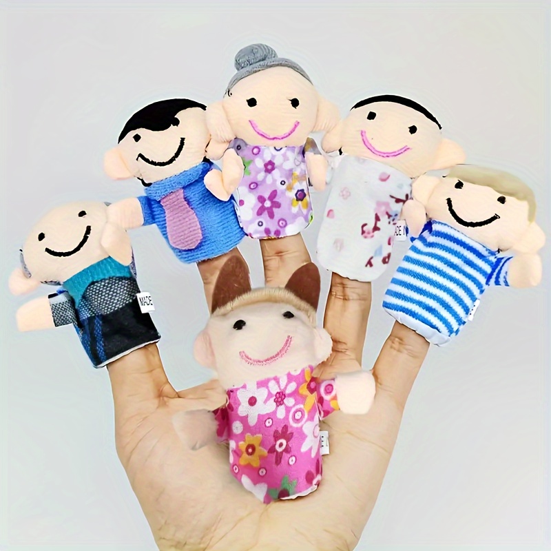Jeffy Puppet Cheap Jiffy Hand Puppet Plush Toy 23 Stuffed Doll Kids Gift