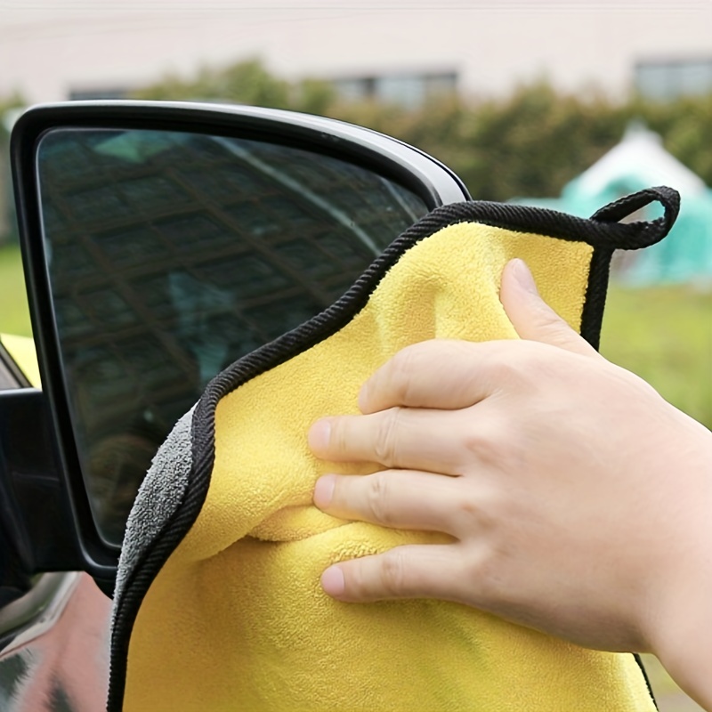 Multi purpose Rag Glass Cleaning Car Wash Rag - Temu