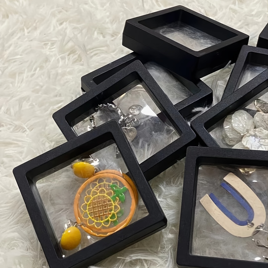 Set of 5pcs Jewelry Boxes for Portable Storage