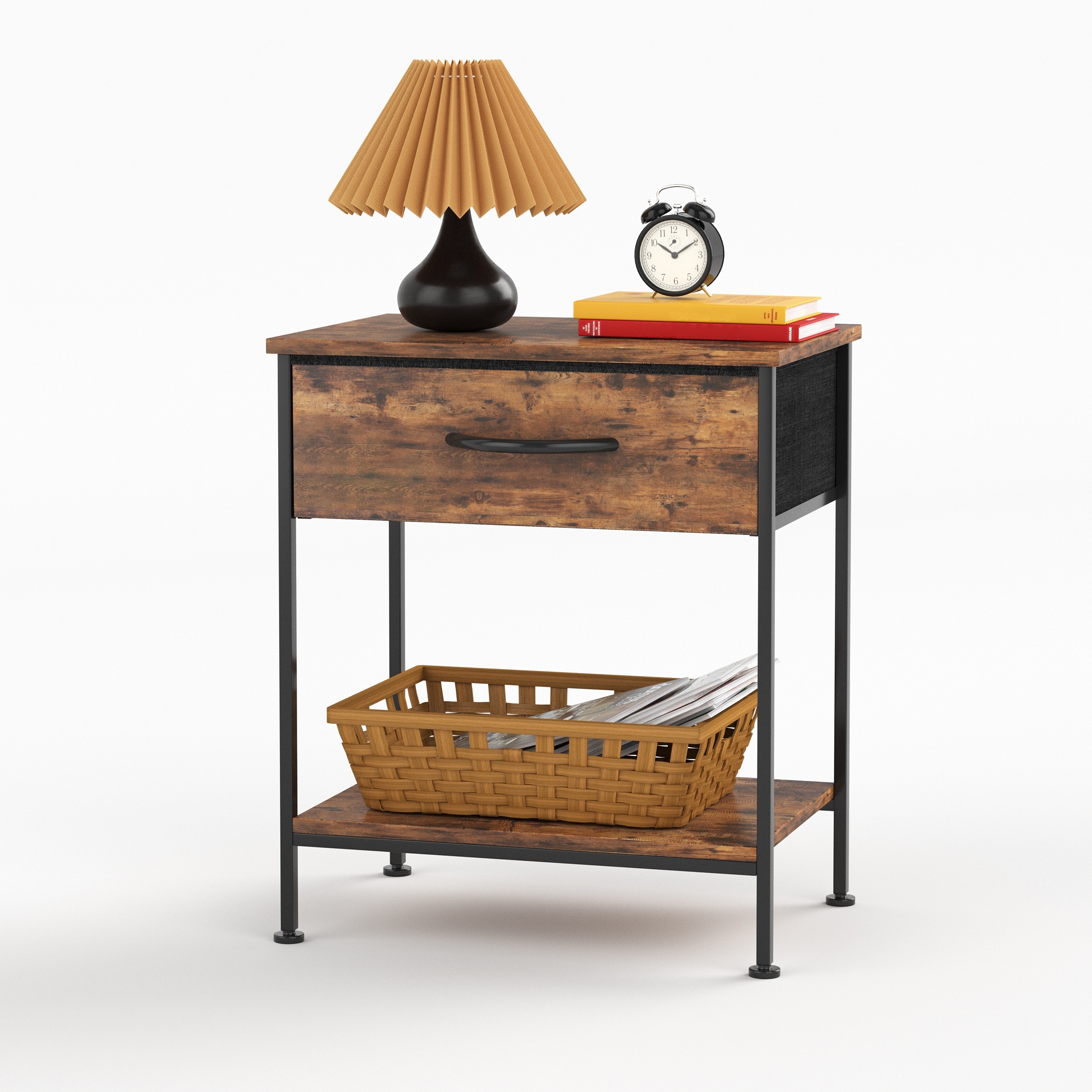 Minimalist Small Bookshelf Decorative Coffee Table Small - Temu