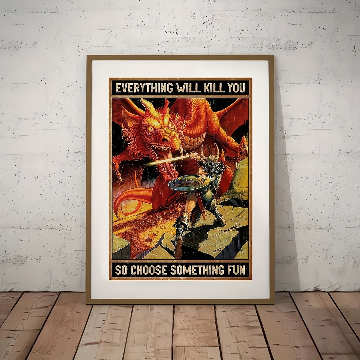 Poster Dungeons & Dragons, Wall Art, Gifts & Merchandise