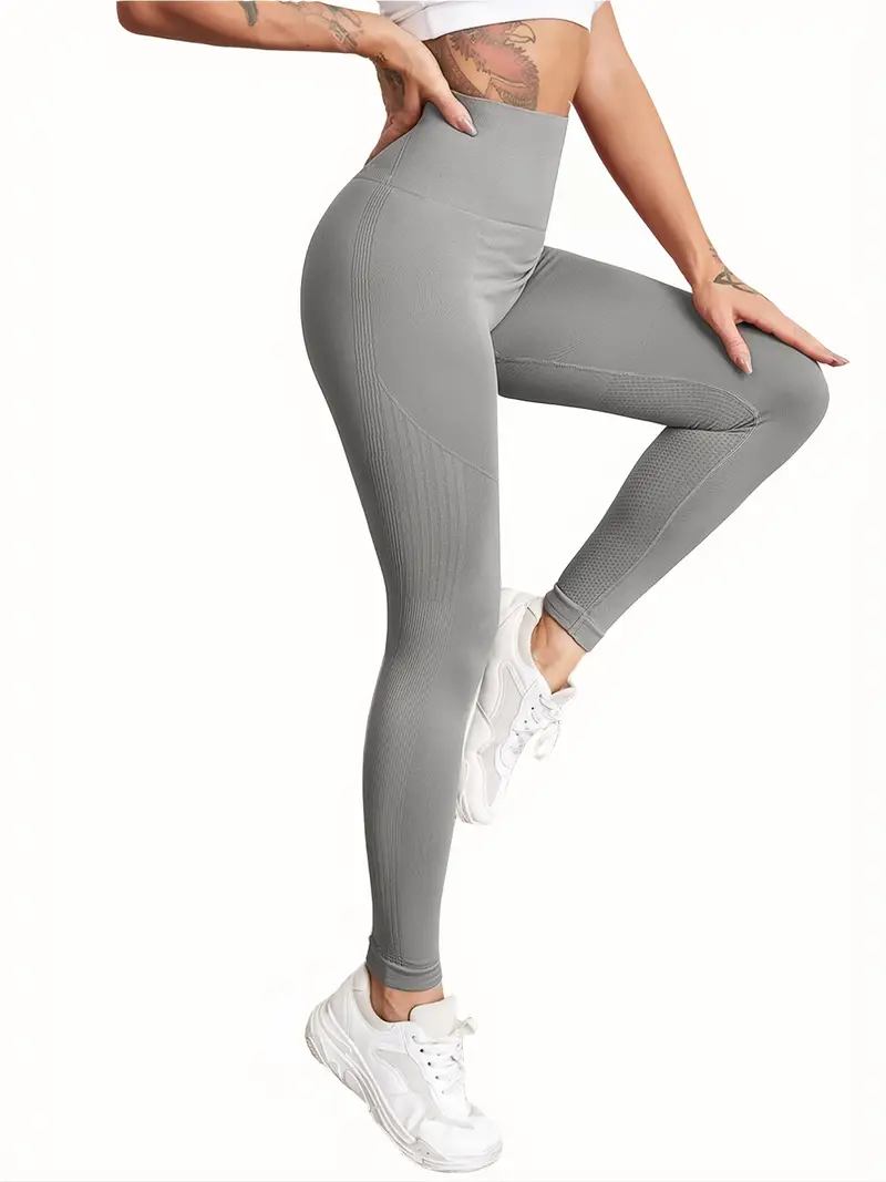 Seamless Butt lifting Yoga Leggings Moisture Wicking - Temu