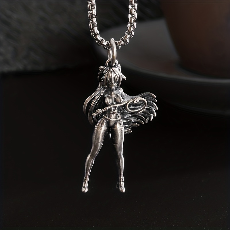 Exquisite Cute Wings Girls Pendant Necklace Anime Lovers - Temu