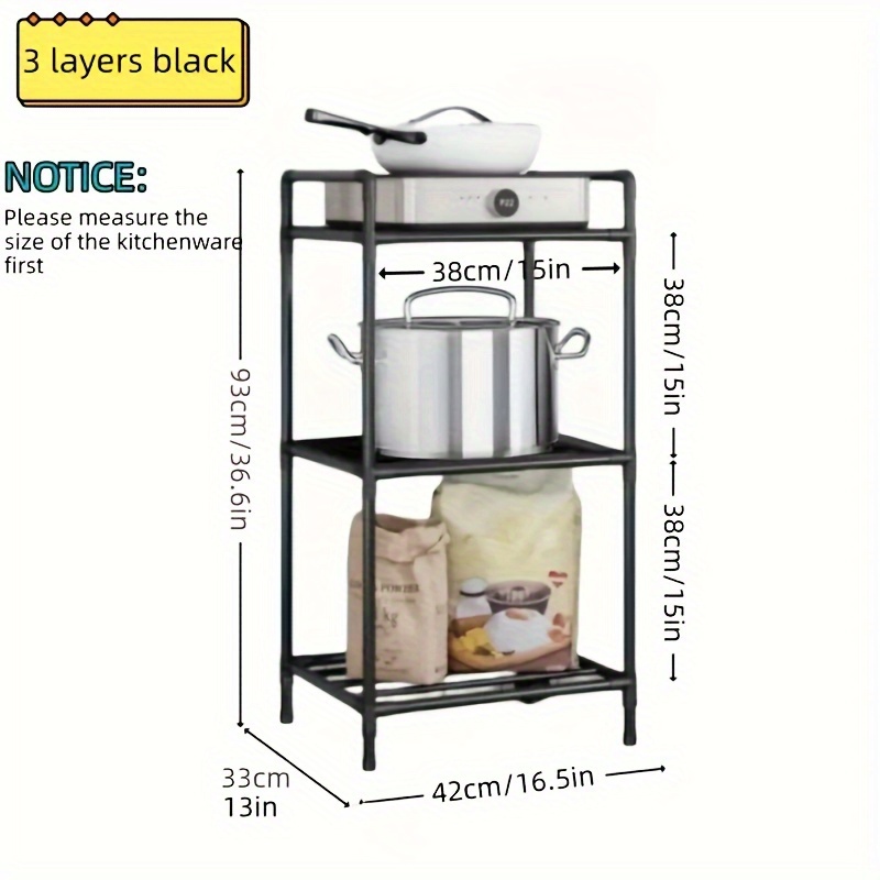 Kitchen Appliances Shelf Furniture