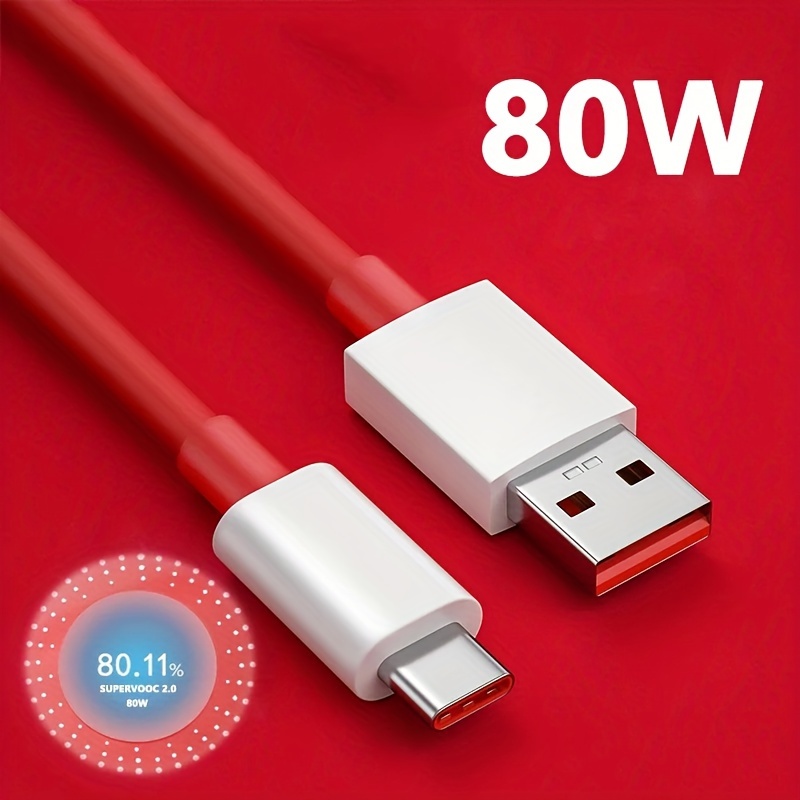 Cable USB C tipo C, carga y datos móvil smartphone