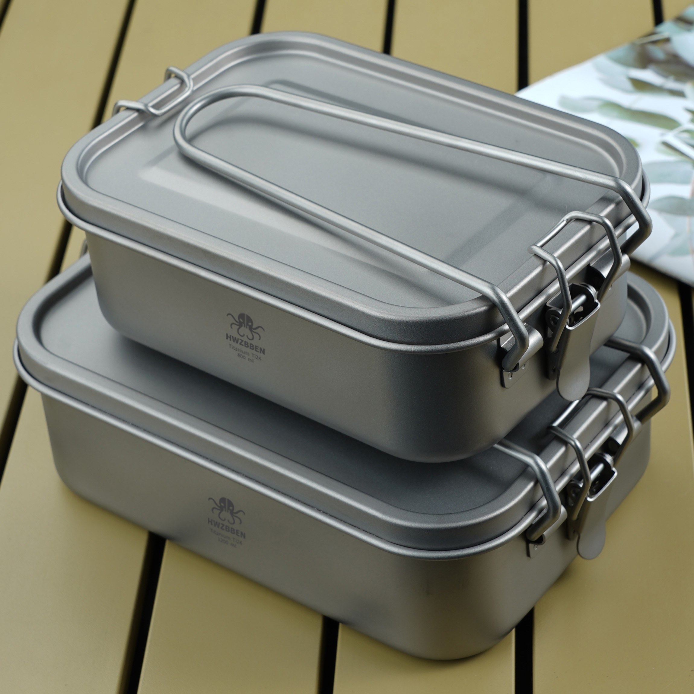 BENTO BOX - Enjoy Lunch Box incl. Steel Soup Bowl