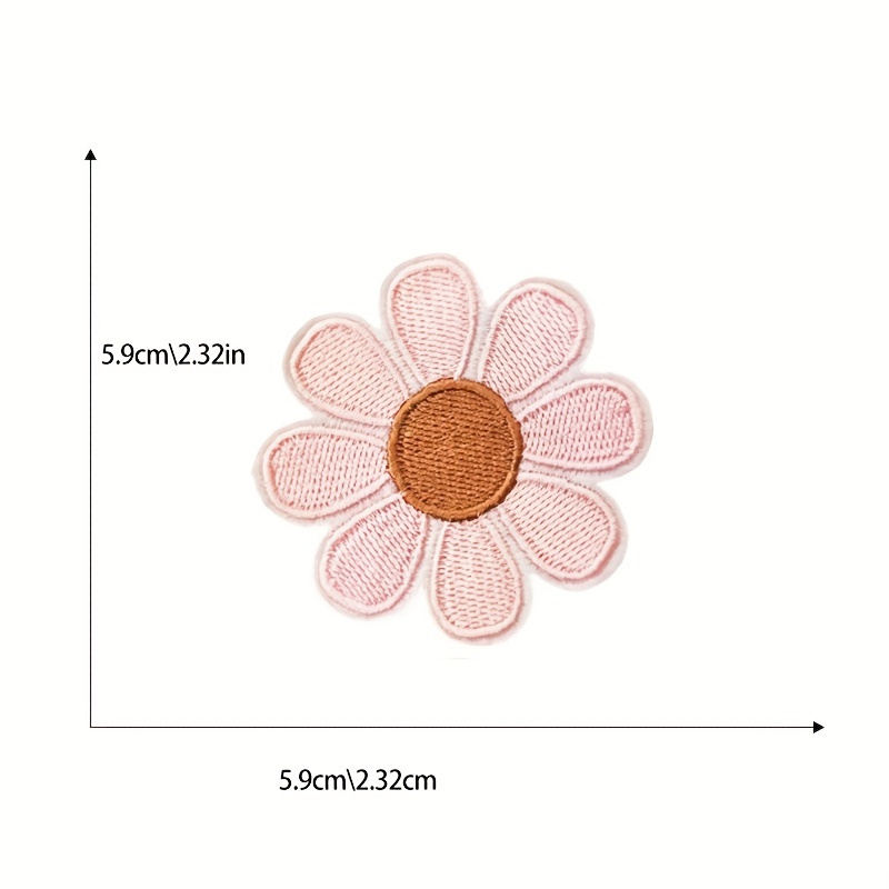 Stylish Embroidered Cross Patches For Girls' Clothing - Easy Iron