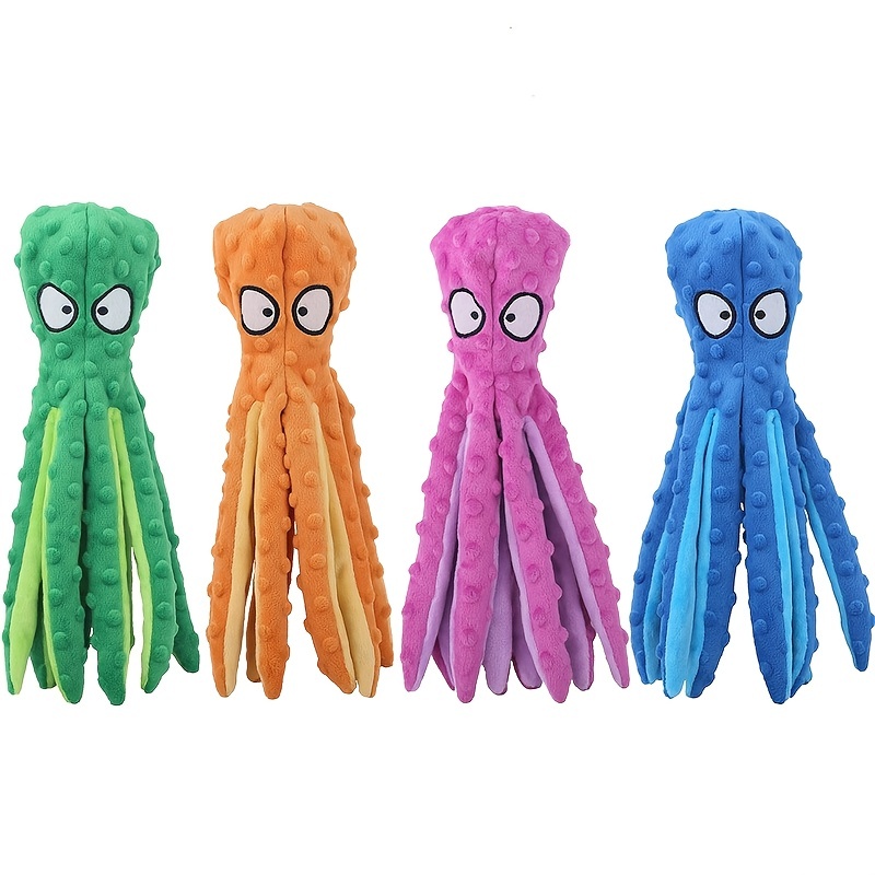 top paw octopus dog toy