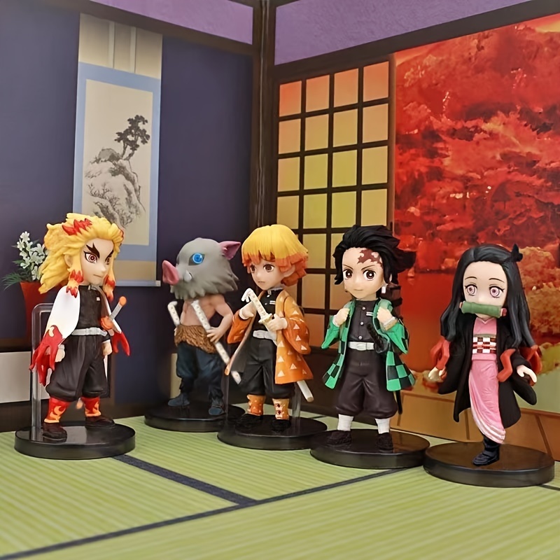 Sakura/anime figures | Kawaii room, Cute room ideas, Gamer room