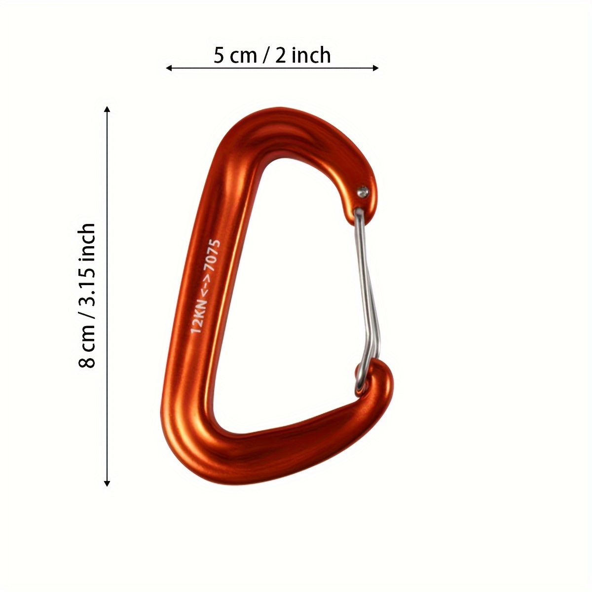 Carabiner 8cm - Temu