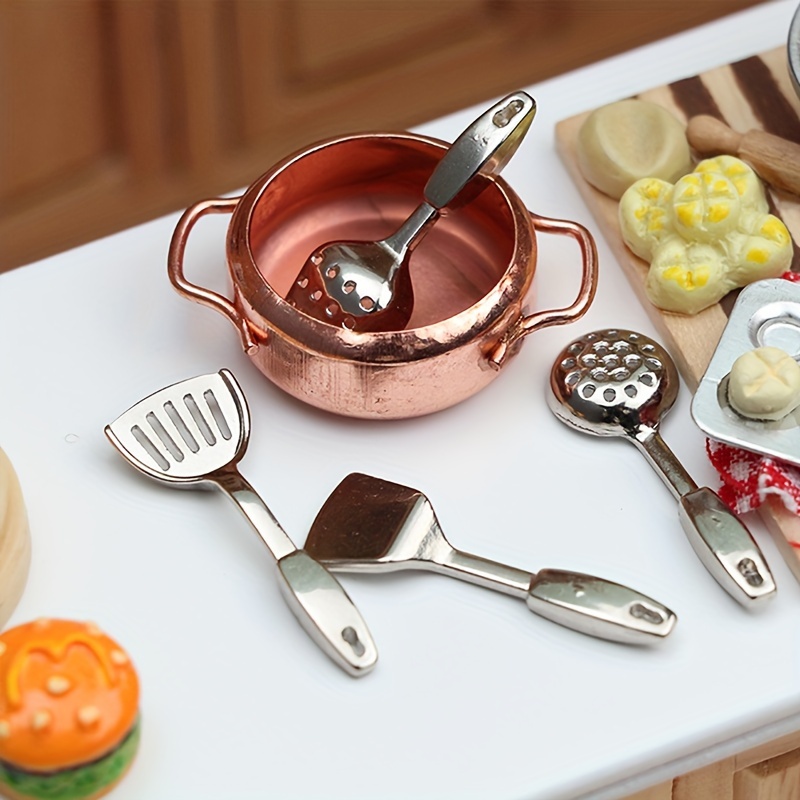 Mini Baking Tool Set - Perfect For 1:6 Dollhouse Pretend Play And Photo  Props! - Temu