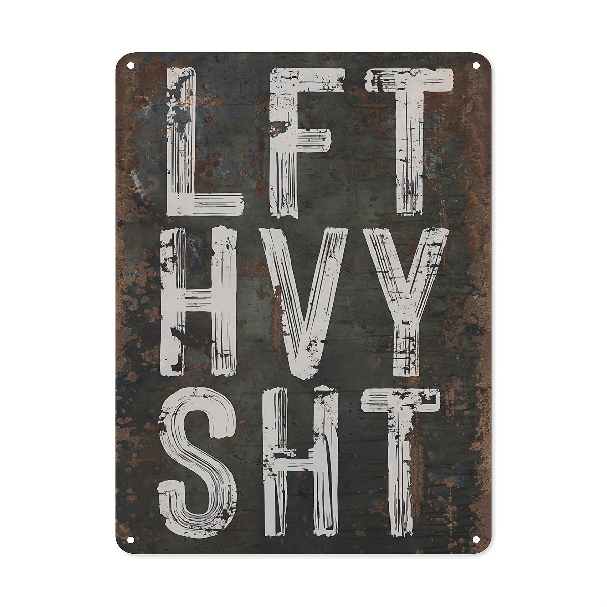 Gym Signs Home Gym Lift Heavy Sht Metal Sign Indoor/outdoor - Temu Canada
