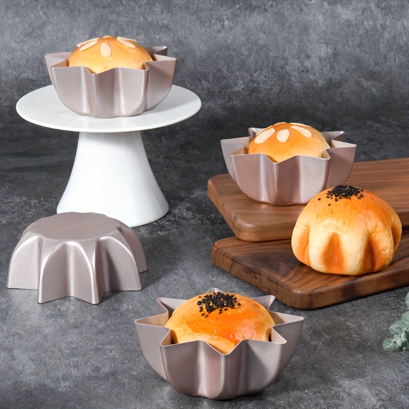Pandoro Mold Octagonal Baking Pan Moulds Pandoro Cake Mold Mousse Cheese  Cake Mold Deep Octagonal Cake Mould Baking Molds Muffin
