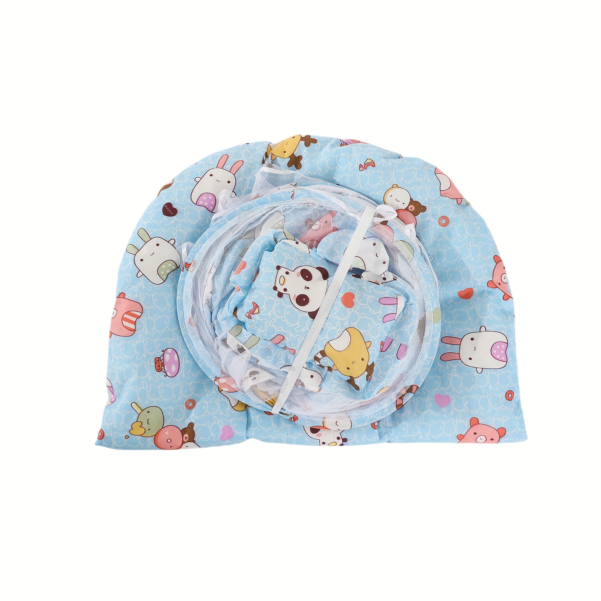 Cartoon Mosquito Net Bed for Babies