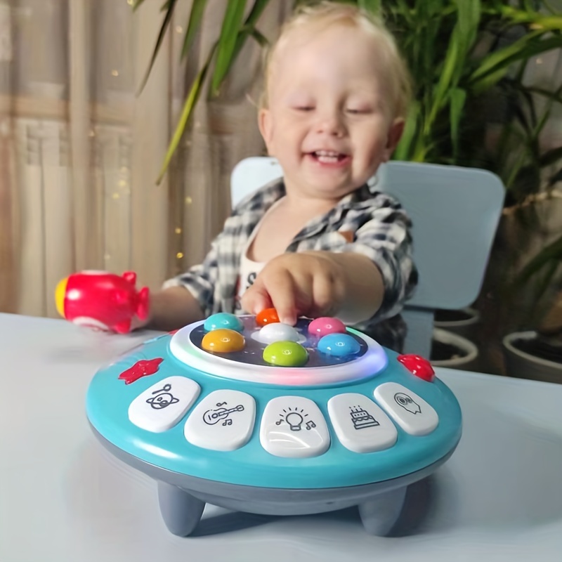 Baby Toy Multi funcional Mesa Actividades Musicales / - Temu