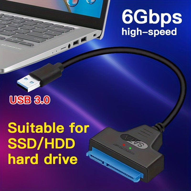USB 3.0 vers SATA 3 Câble Sata vers adaptateur USB convertir