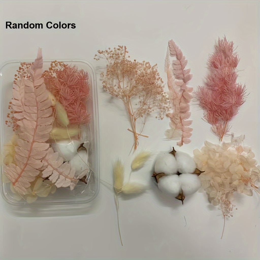 DIY Dried Flowers For Resin Mold Making Aromatherapy Candle Real Flower for  Resin Fillings Nail Art Home Craft Resin Casting