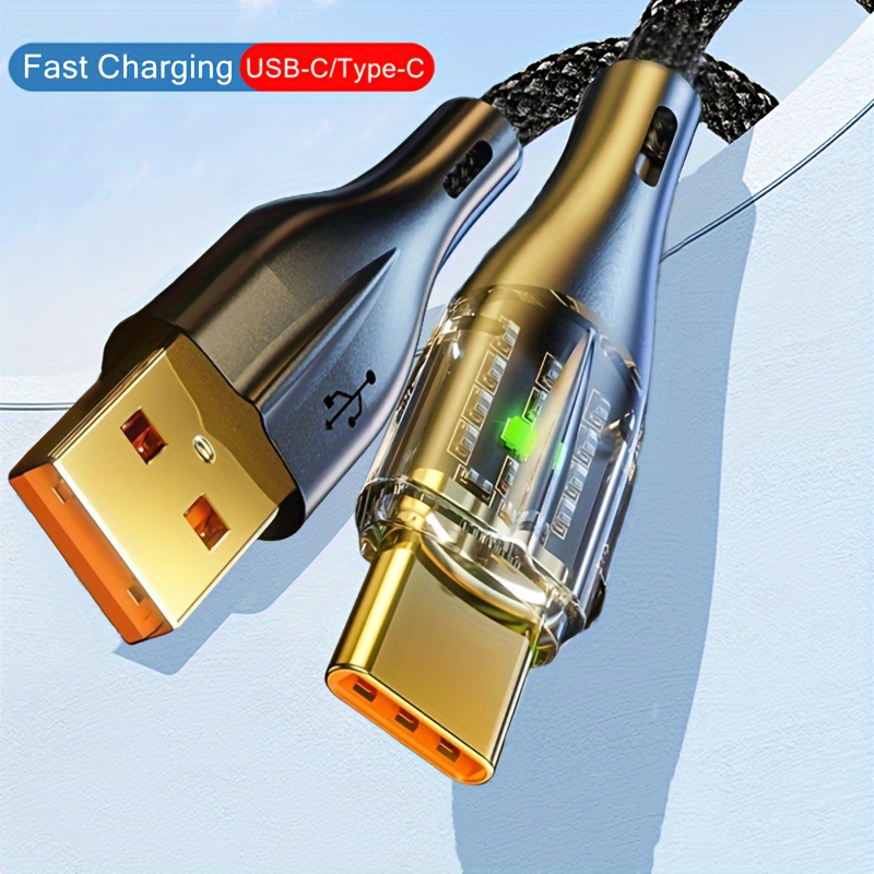 Cable Usb C Tipo C Cable Xiaomi Carga Rápida Usb - Temu