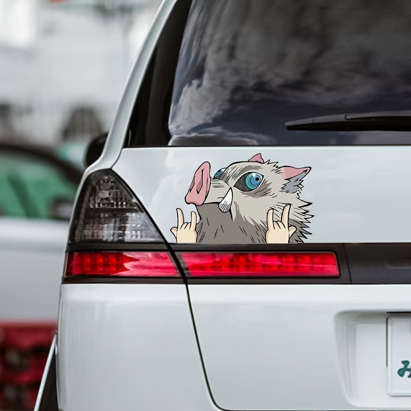 Vibrant Anime Decals Decorate Car Motorcycle Laptop ! - Temu