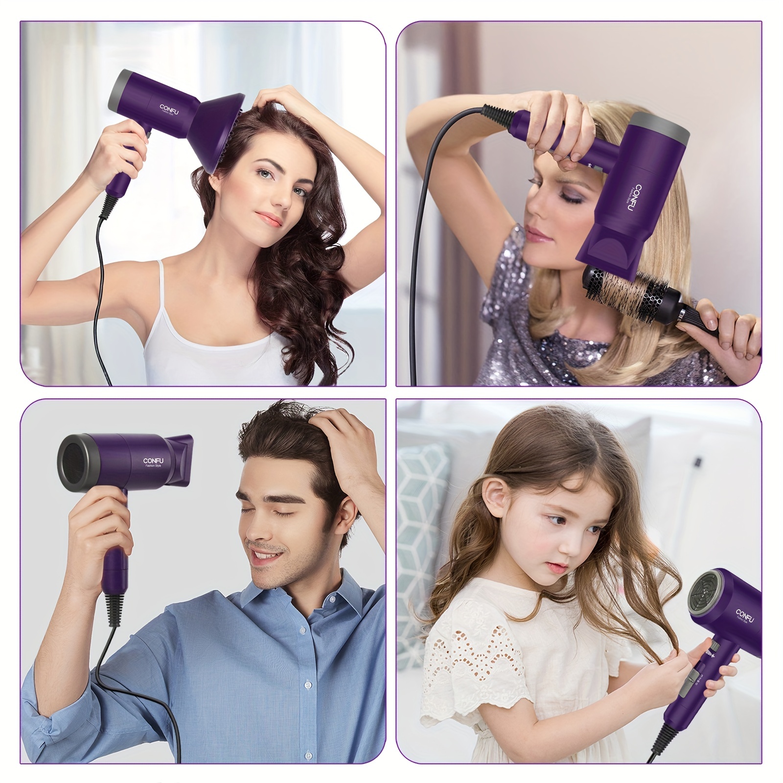 Confu hair outlet dryer