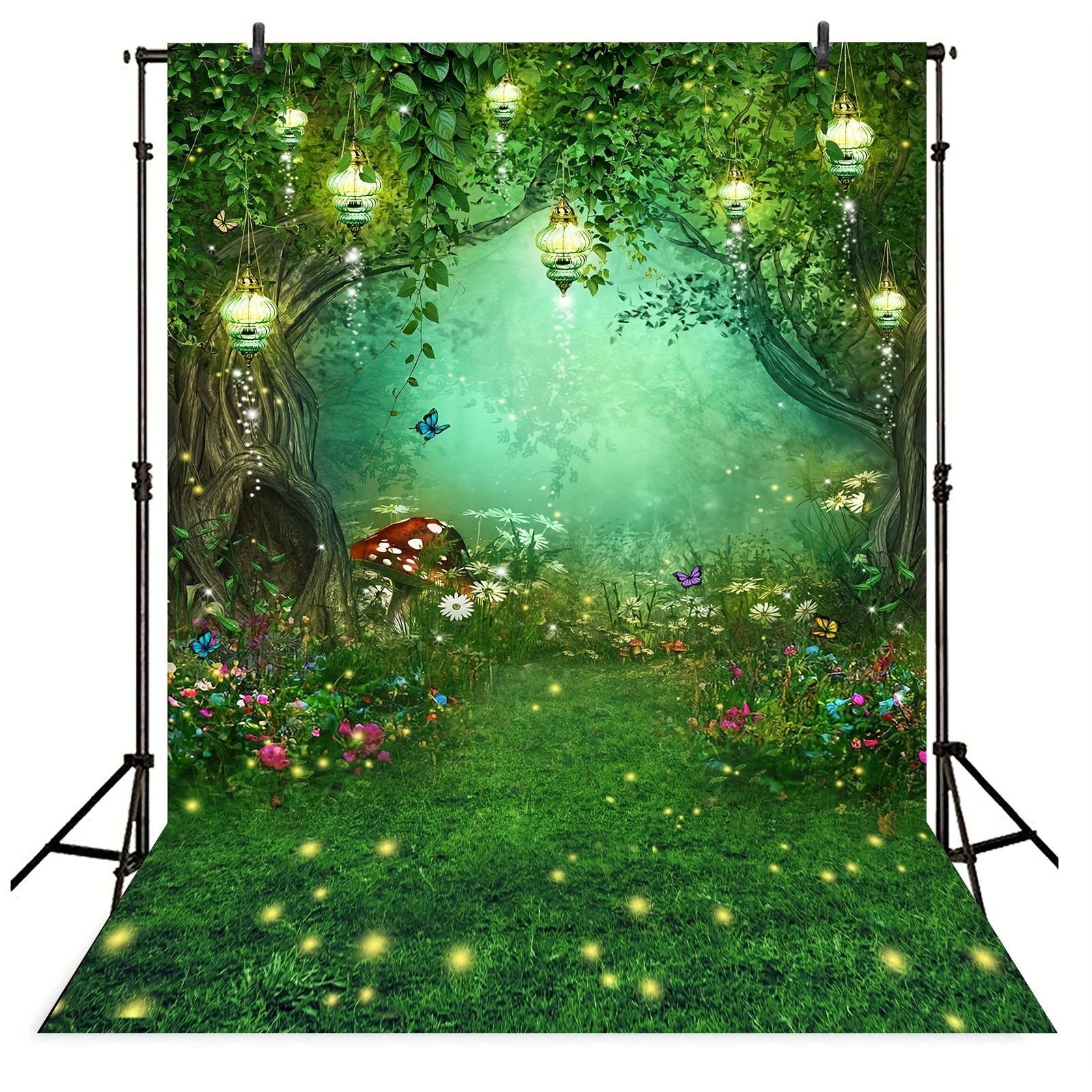 Wonderland Enchanted Tea Party Polyester Photography - Temu
