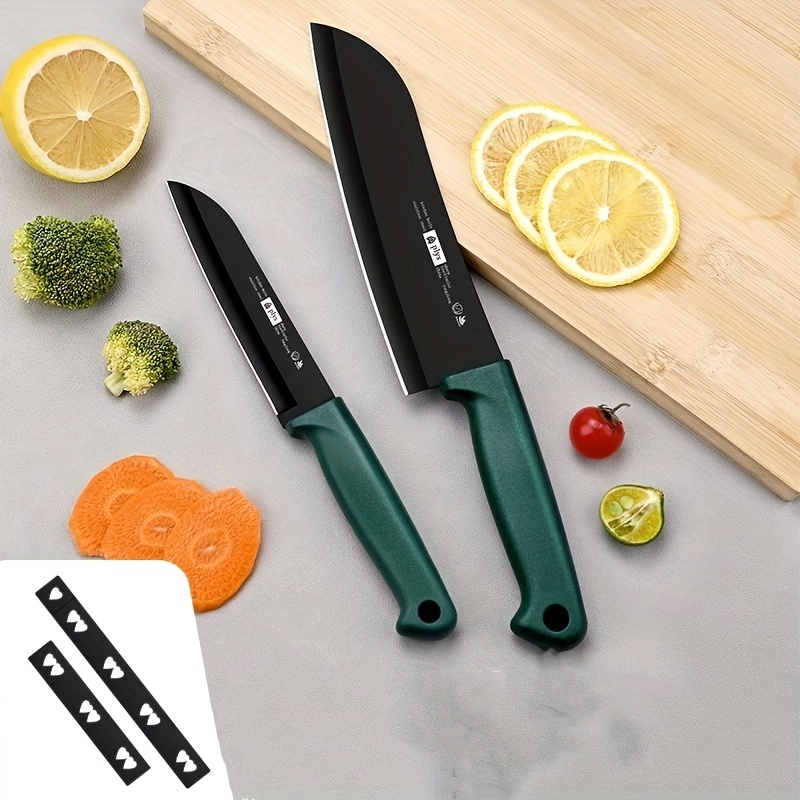 Stainless Steel Fruit Knife Paring Knife Outdoor Camping - Temu