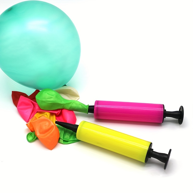 Mini Hand Push Inflatable Pump for Kids Toys