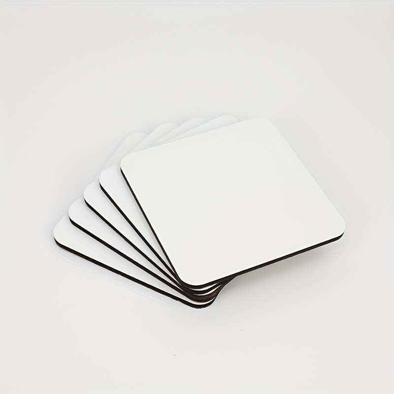 Sublimation Blanks Products Sublimation Cup Coasters Blanks - Temu