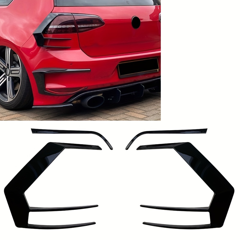 LIUZWEI Gloss Black Rear Trunk Boot Lip Car Robber Wing Lip Fit For 3  Series F30 2012+ Models P-Art Racing Spoiler Car Decor Lip Spoiler Strips :  : Automotive