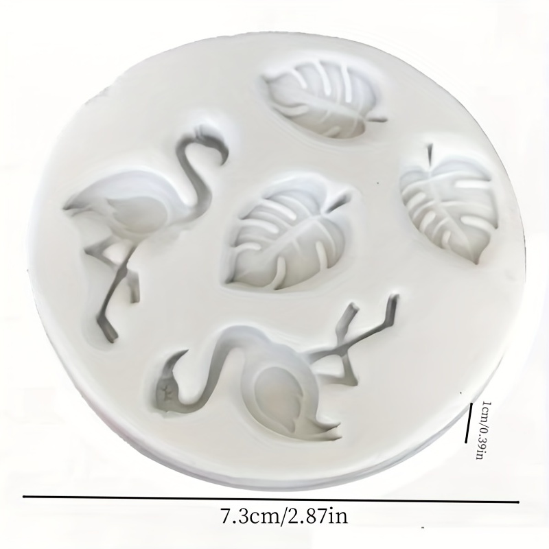 Tropical Leaf Silicone Mold Turtle Leaves Fondant Molds - Temu