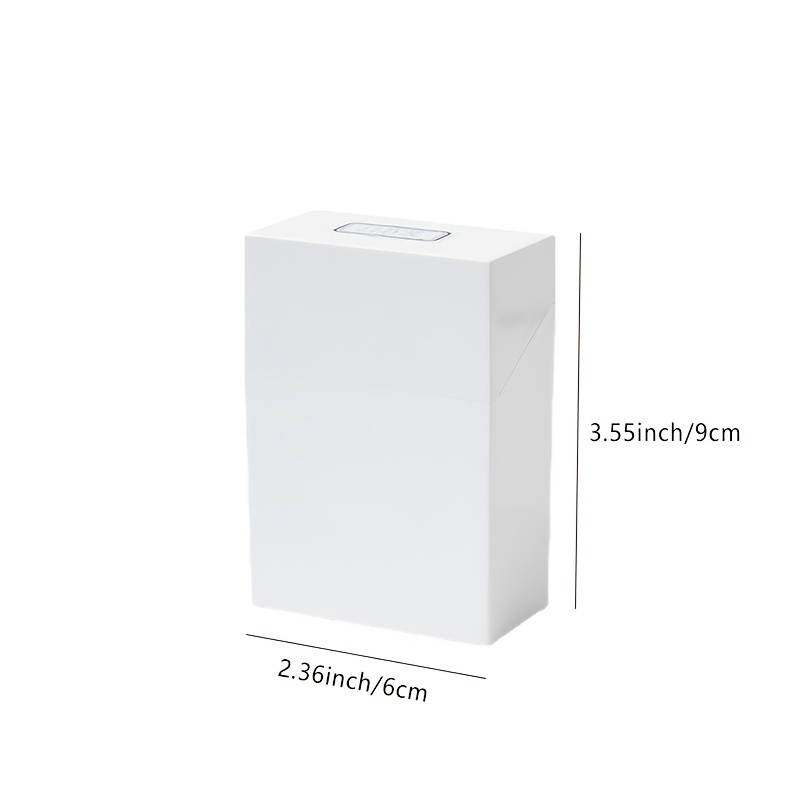 1pc Kleine Einfache Quadratische Aufbewahrungsbox Deckel - Temu