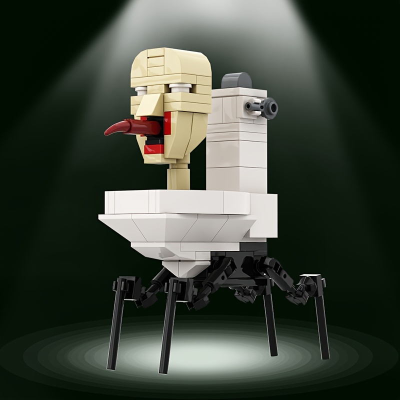 Toilet Titan ClockMan Building Sets, Titan Clock Man Multiverse Serie