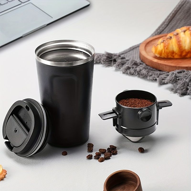 1pc Filtro Caffè In Acciaio Inossidabile A Maglia Pour Over - Temu Italy