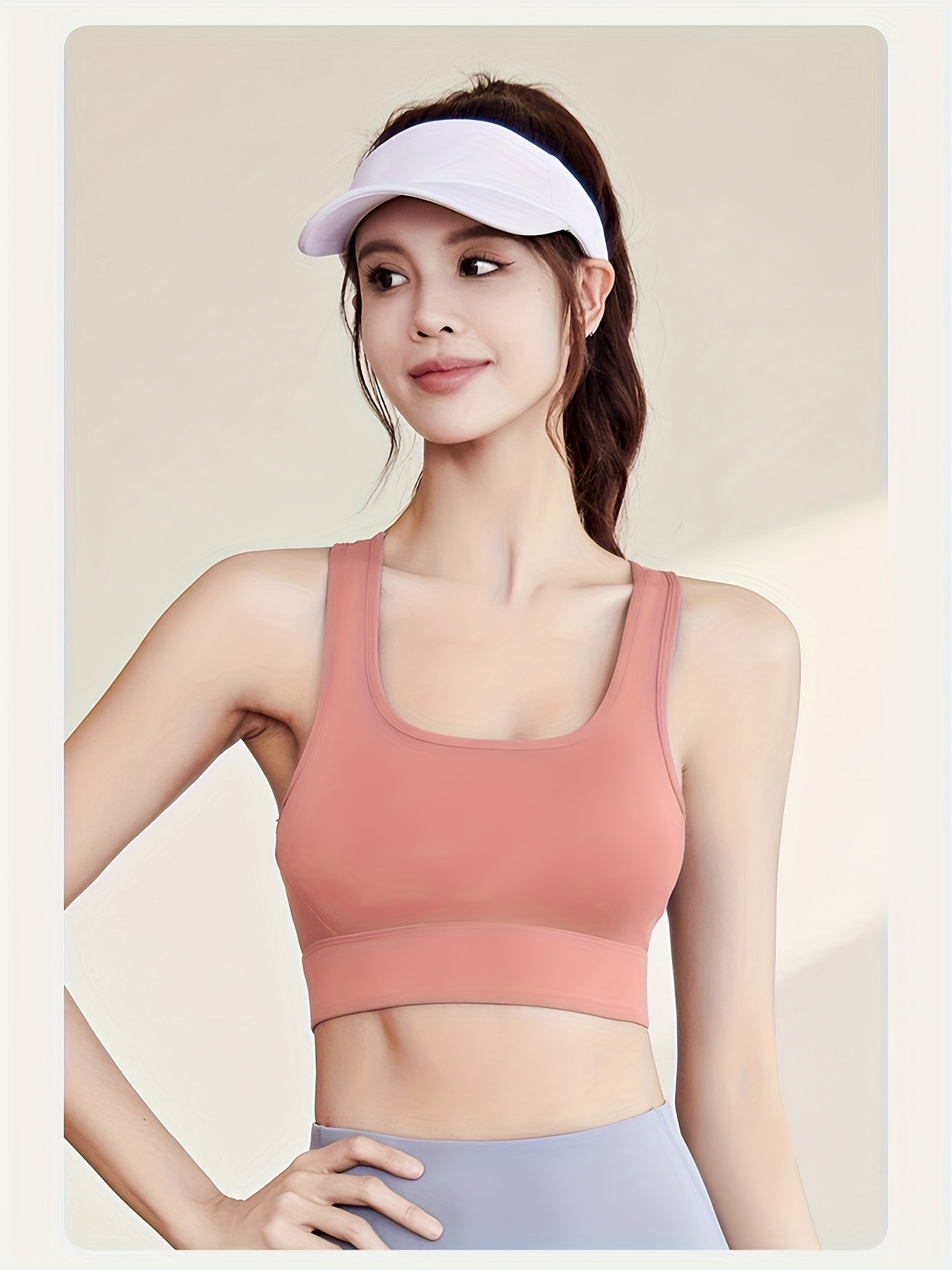 Women's High Strength Shockproof Sports Bra, Fitness Gym Runing