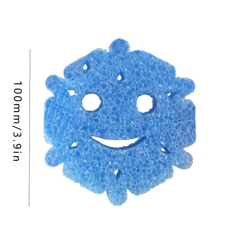 Christmas Temperature Sensitive Sponge Cute Cleaning Sponge - Temu