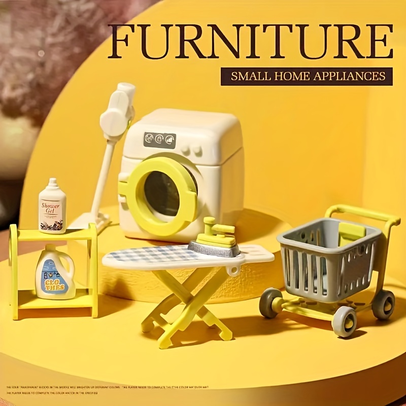 Small Washing Machine Toy - Temu