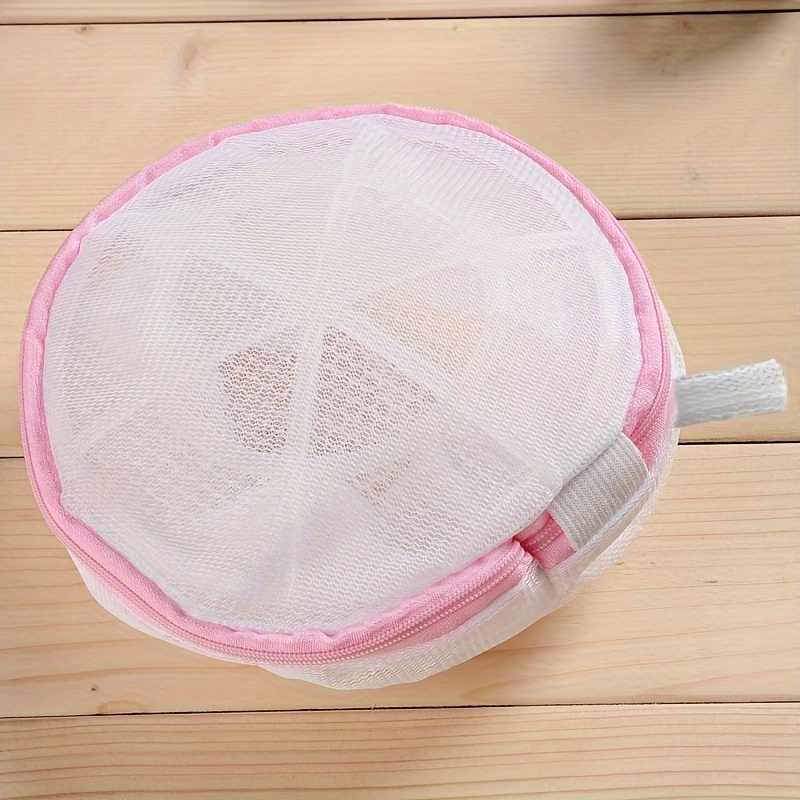 Folding Bra Wash Bag Laundry Net Laundry Bag Underwear Wash - Temu