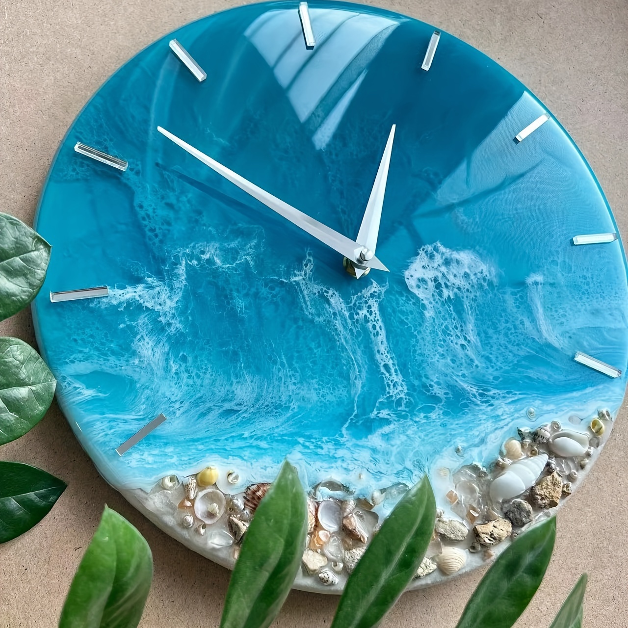 Clock Epoxy Mold for Resin Casting Clock Wall Decor Mould Number Clock  Silicone Mold DIY Wall Hangings-Decor Mould - AliExpress