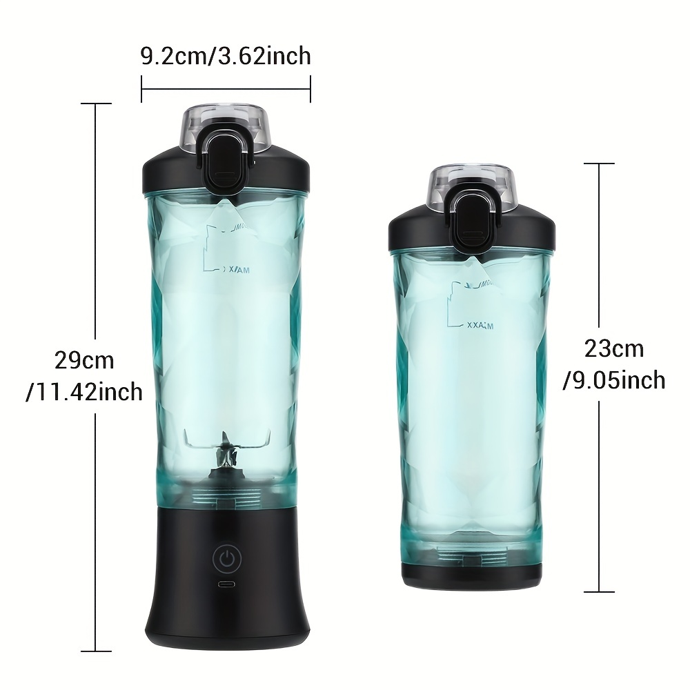 Blender Shaker Bottle Electric Shaker Bottle Portable for