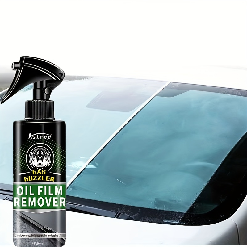 Car Glass Oil Film Stain Removal Cleaner, Car Windshield Cleaner, Water  Stain Remover For Car, Windshield Cleaner, Automotive Glass Cleaner, Car  Care, Glass Protector, 150ml (4) - Yahoo Shopping