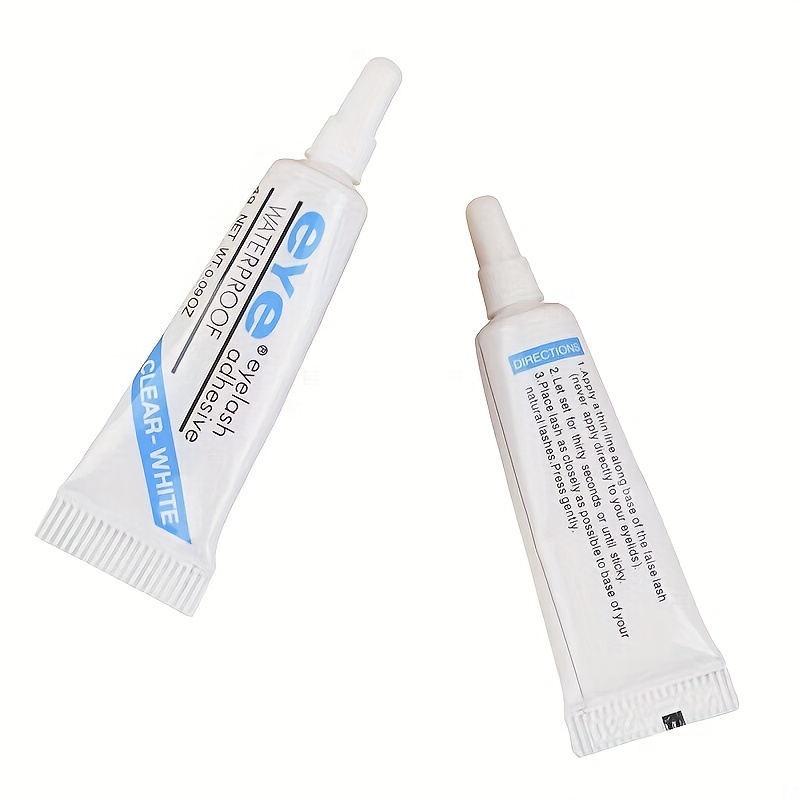 Waterproof Eyelash Adhesive Glue Strong Hold Clear 4g