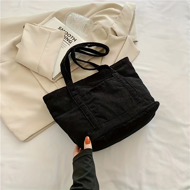 Kpop Style Tote Bag, Large Capacity Crossbody Bag, Preppy Style Handbag For  School & Travel - Temu