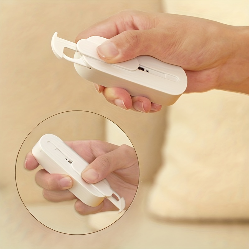 Portable Dental Floss Box Disposable Storage Automatically Pops Up