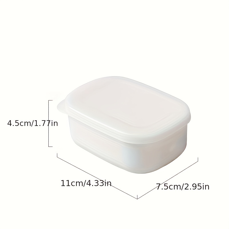 Mini Bento Box, Miscellaneous Grain Rice Sub-package Frozen Box,  Fat-reducing Meal Quantitative Bento Box, Rice Portion Box, Small Lunch  Box, Refrigerator Food Preservation Box, Frozen Crisper, Kitchen Organizer,  Home Kitchen Supplies 