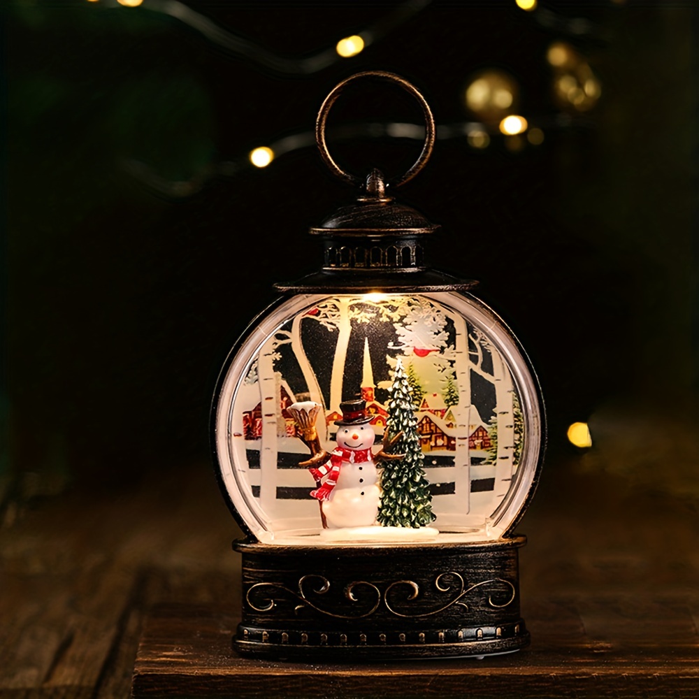 1pc Piccola Decorazione da Tavolo Cervo, Luce Notturna, Lampada da Tavolo,  Regalo di Natale e Capodanno, Giocattoli per Bambini - Temu Italy