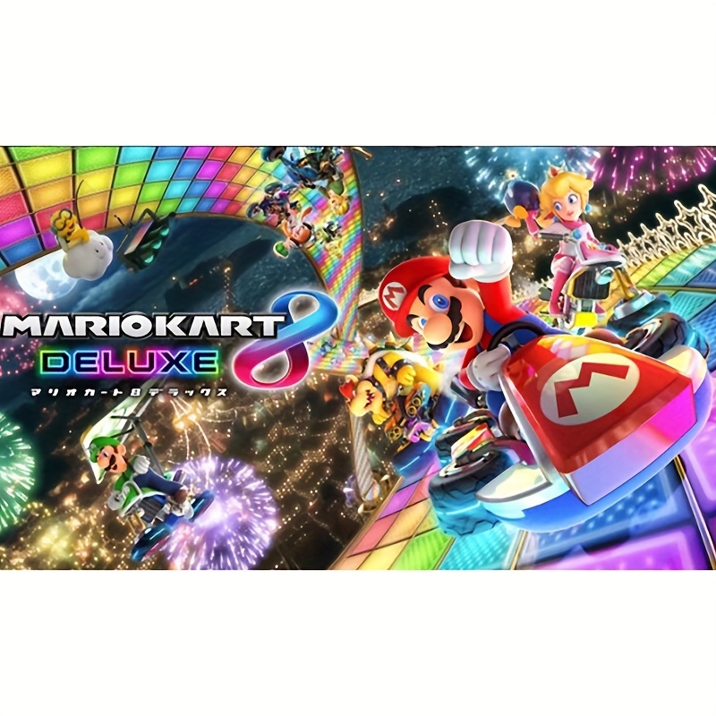 Mario Kart 8 Deluxe - As novidades (Nintendo Switch) 